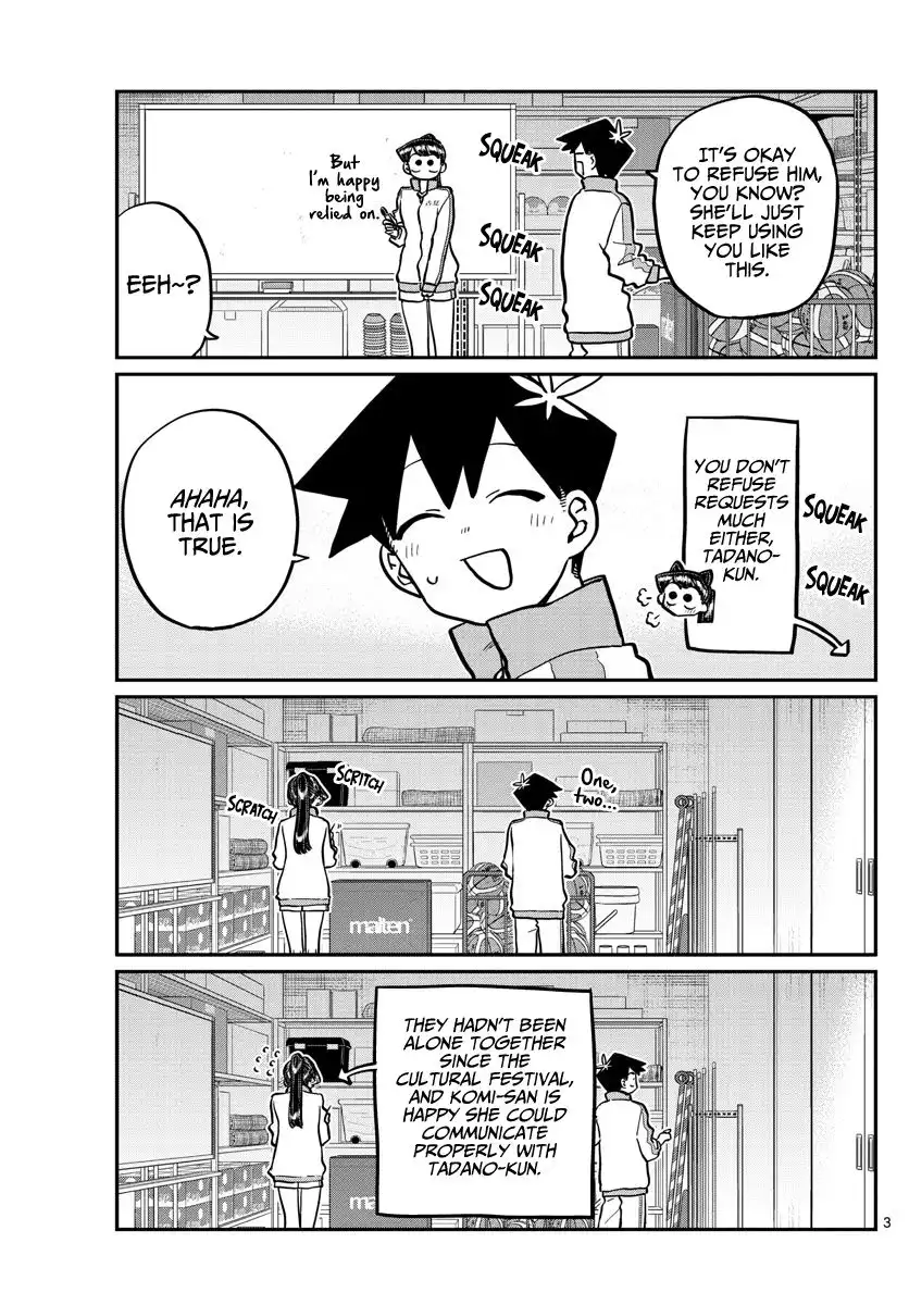 Komi-san wa Komyushou Desu Chapter 246 3